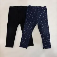 UNIQLO ベビーパンツ 2枚セット 90cm