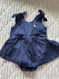 POLO ネイビー ワンピース 70サイズ