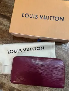 ルイヴィトン　エピ　長財布