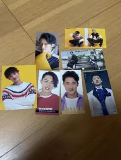 SnowMan 岩本照 Myojo厚紙カード