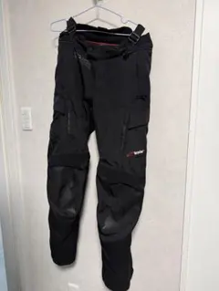 KOMINE バイクパンツ JP XL ブラック/レッド - メルカリ
