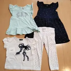 GAP H&M BeBe 子供服セット　女の子　100～120