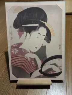 浮世絵木版画春画2枚 [B26569] - メルカリ