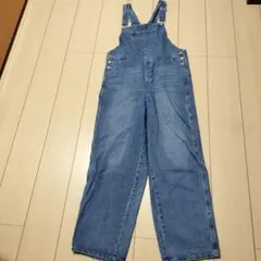 レトロガール　レディース デニム サロペットのサムネイル