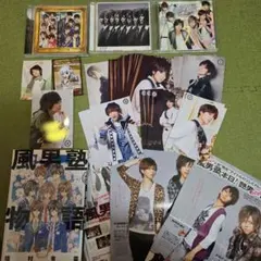 風男塾 瀬斗光黄 直筆 サイン 愛刃健水 緑川狂平 CD 写真 コミック 36点