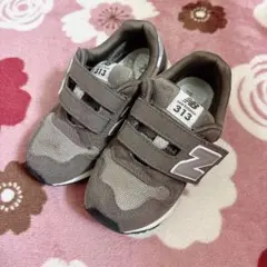 ニューバランス　313 スニーカー　靴　ブラウン　18cm