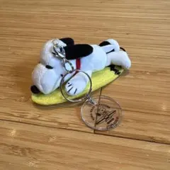 SNOOPY'S SURF SHOP ぬいぐるみキーホルダー