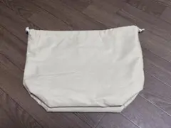 バッグインバッグ 巾着 新品 ベージュのサムネイル