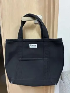 ORCIVAL/ ブラックトートバッグ