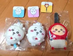 ちいかわ　ハートに火をつけるマスコット　うさぎ　チャッカマン　３点セット！