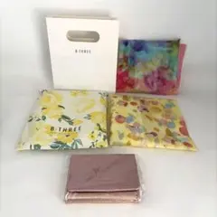 B-Three ピンク カードケース 袋付きセット