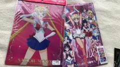 美少女戦士セーラームーン セーラームーン　USJ限定　クリアファイル　６冊×2組