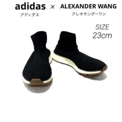 adidas アディダスALEXANDER WANGシューソックス 黒 23cmのサムネイル