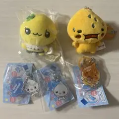 しずくちゃん　ガチャガチャ　だぶり5個セット