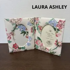 LAURA ASHLEY ローラアシュレイ　ダブルフォトフレームのサムネイル
