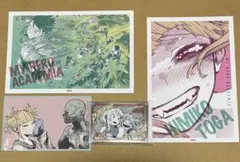 ヒロアカ　原画展　麗日お茶子　トガヒミコ　パブミラー風アクリルステッカー