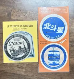 【新品】トラベラーズノート ステッカー