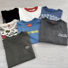110cm Tシャツ 半袖 未使用 まとめ売り 半袖 夏 キッズ 男の子