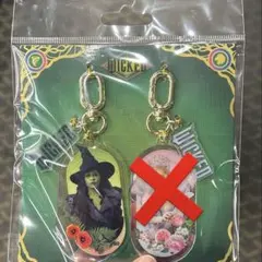 ウィキッド　ペアキーホルダー　エルファバのみ