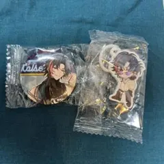 くら寿司 にじさんじ 魁星 缶バッジ めじるしチャーム びっくらポン