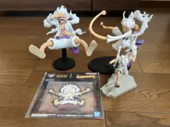 ONE PIECE ワンピース ルフィ ギア5 ニカ 4点