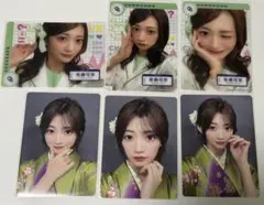 きゅーすと 板倉可奈 トレカ 振袖 白衣 コンプセット