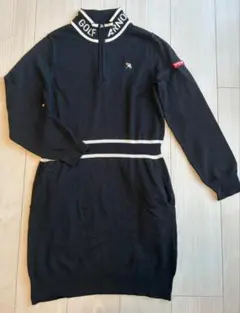 【超美品】Arnold Palmer Golf ブラックワンピース M