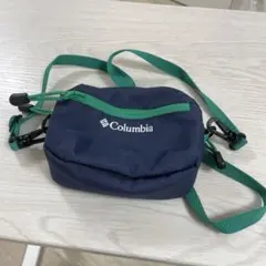 Columbia ボディバッグ ネイビー/グリーン