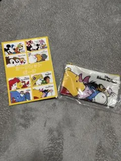 ディズニーストア　シークレットポーチ　くまのプーさん