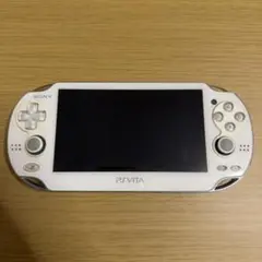 PSVita PCH-1000 クリスタルホワイト