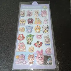 ベビースリー☆ウォーターシール☆ボンボンシール☆ドロップシール