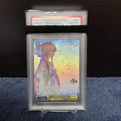 再会の時　アスナ　sp psa10 2025年最新】再会の時 アスナ psa10の人気アイテム - メルカリ