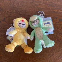 Disney Duffy ぬいぐるみ 干支 キーホルダー 上海ディズニー 限定のサムネイル