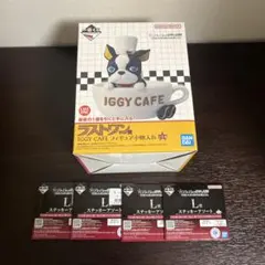 【新品】一番くじ ジョジョの奇妙な冒険 ラストワン賞 IGGY＋下位賞４点