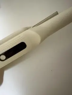 ワイヤレス スリムヘアアイロン ホワイト