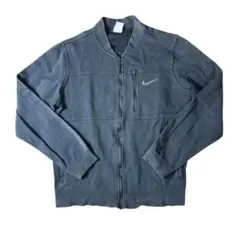 Nike ブラック　ジップアップジャケット　Lサイズ