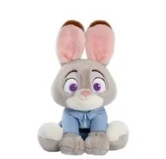 ズートピア゙２　ジュディ　大きな　ぬいぐるみ　ブランケット付