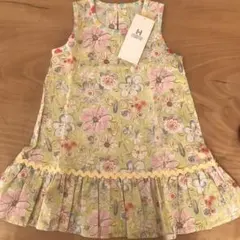 花柄ワンピース　未使用品　日本製　ホビーラホビーレ