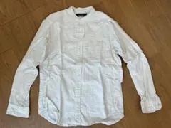 ユナイテッドアローズGreen Label Relaxing ホワイト長袖シャツ