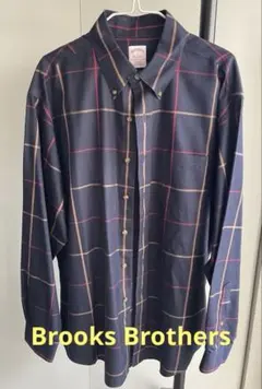 Brooks Brothers ボタンダウン シャツ チェック柄