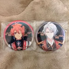 アイナナ 七瀬陸 八乙女楽 缶バッジ