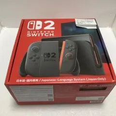 Nintendo Switch2本体　日本国内版　新品・未開封