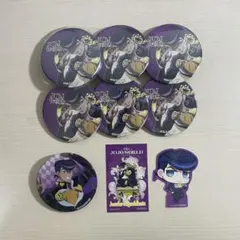 ジョジョ 仗助 缶バッジ まとめ 3個 おまけ付き