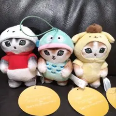 2025年最新】mofusand×サンリオキャラクターズ ぬいぐるみ