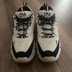 FILA スニーカー【美品】　厚底6cmほど早い者勝ち！！