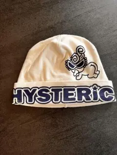 HYSTERIC ベビー帽子 ホワイト