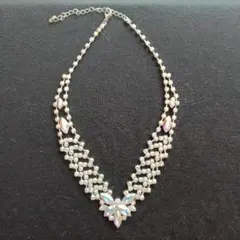 【新春値下げ】クリスタルネックレス