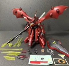 HG ナイチンゲール　組み立て済み　ジャンク品 逆襲のシャアよりガンプラ「HG ナイチンゲール」がクリアカラーで発売