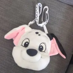 送料込み★101匹わんちゃん ぬいぐるみポシェット