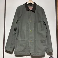 Levi's コーデュロイ襟 ダッククロス カバーオール ダック地 リーバイス